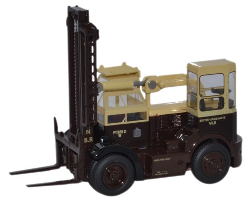 Oxford Diecast Shelvoke & Drewry Freightlifter British Railways (Western) 76SDF001