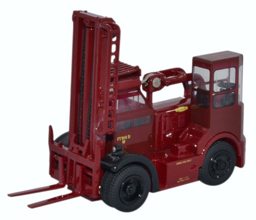 Oxford Diecast Shelvoke & Drewry Freightlifter British Railways Crimson 76SDF002