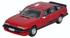 Oxford Diecast Rover SD1 3500 Vitesse Targa Red -1:76 Scale 76SDV001