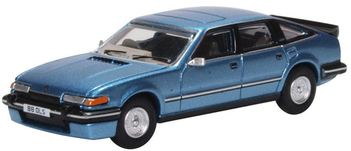 Oxford Diecast Rover SD1 3500 Vitesse Moonraker Blue 76SDV003