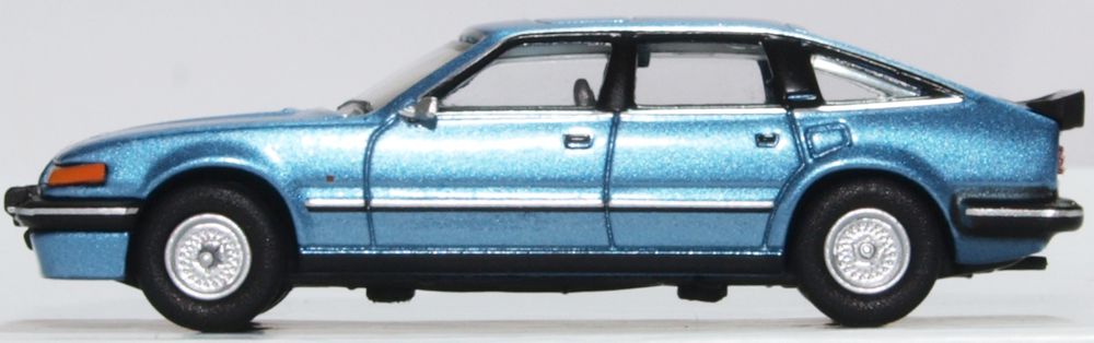 Oxford Diecast Rover SD1 3500 Vitesse Moonraker Blue 76SDV003