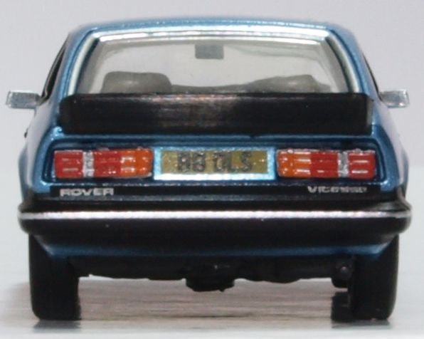 Oxford Diecast Rover SD1 3500 Vitesse Moonraker Blue 76SDV003