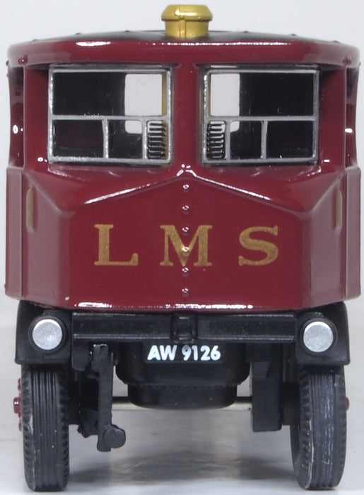 Oxford Diecast LMS Sentinel Flatbed 76SEN001