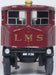 Oxford Diecast LMS Sentinel Flatbed 76SEN001