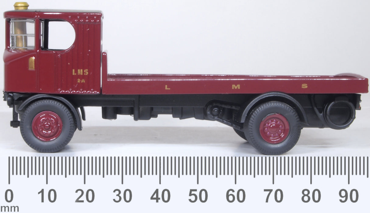 Oxford Diecast LMS Sentinel Flatbed 76SEN001