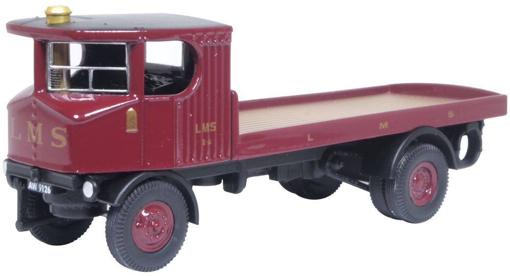 Oxford Diecast LMS Sentinel Flatbed 76SEN001