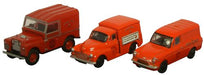 Oxford Diecast Triple Royal Mail - 1:76 Scale 76SET04