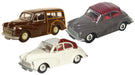 Oxford Diecast Triple Morris Minor - 1:76 Scale 76SET07A