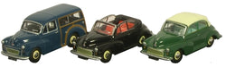 Oxford Diecast Triple Morris Minor - 1:76 Scale 76SET07