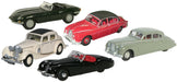 Oxford Diecast 5 Piece Jaguar Collection 76SET14A