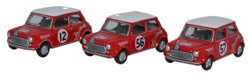 Oxford Diecast Three Piece Mini Set - 1:76 Scale