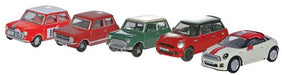 Oxford Diecast Five Piece Mini Set - 1:76 Scale 76SET21