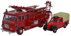 Oxford Diecast London Fire Set _Dennis F106 and Austin Tilly - 1:76 Scale 76SET24