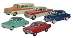 Oxford Diecast 5 Piece Vauxhall Set Wyvern_Cresta_FB_Friary_Viva - 1:7 76SET30