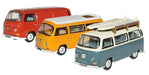 Oxford Diecast VW Bay Window Set Van/Bus/Camper - 1:76 Scale 76SET35
