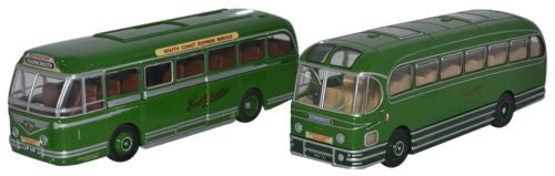 Oxford Diecast Southdown Centenary Set Leyland Royal Tiger & Weymann F 76SET38