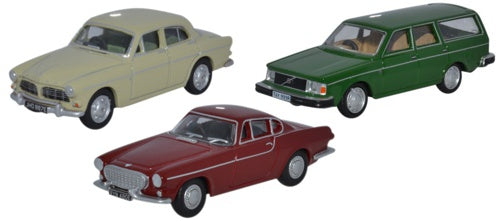 Oxford Diecast 3 Piece Volvo Set 76SET40