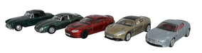 Oxford Diecast 5 Piece Aston Martin Set 76SET43