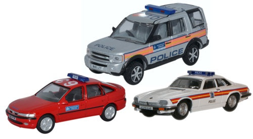 Oxford Diecast Metropolitan Police Set 76SET50