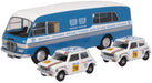 Oxford Diecast BMC Transporter & 2 Mini 1275GT Set British Leyland Ned 76SET54