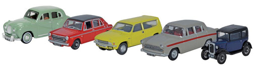 Oxford Diecast 5 Piece 1:76 Austin Set 76SET56