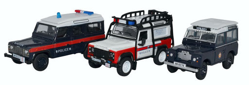 Oxford Diecast 3 Piece Set Hong Kong Police 76SET63