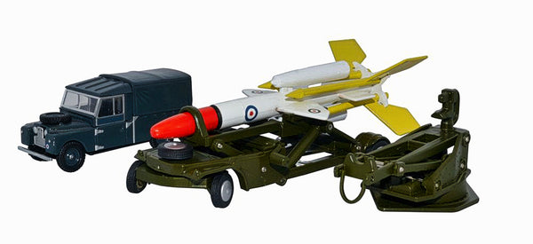 OXFORD DIECAST 1:76 Scale Bloodhound Missile Set — Oxford Diecast