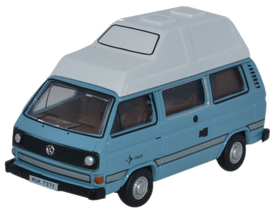 Oxford DIECAST 1:76 Scale 5 Piece VW Camper Set T1/T2/T3/T4/T5 ...