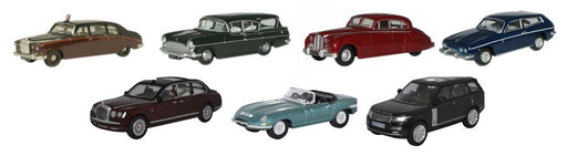 Oxford Diecast 7 Piece Royalty Set 76SET74