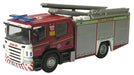 Oxford Diecast Cleveland Fire & Rescue Fire - 1:76 Scale 76SFE001