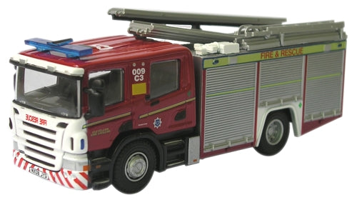 Oxford Diecast Cleveland Fire & Rescue Fire - 1:76 Scale 76SFE001