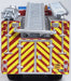 Oxford Diecast South Wales Fire & Rescue Scania Pump Ladder CP28 76SFE012