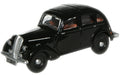 Oxford Diecast Black Standard Flying Twelve - 1:76 Scale 76SFT001