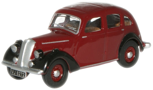 Oxford Diecast Maroon Stand Flying Twelve - 1:76 Scale 76SFT002