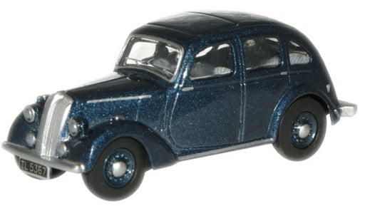 Oxford Diecast Blue Standard Flying Twelve - 1:76 Scale 76SFT003
