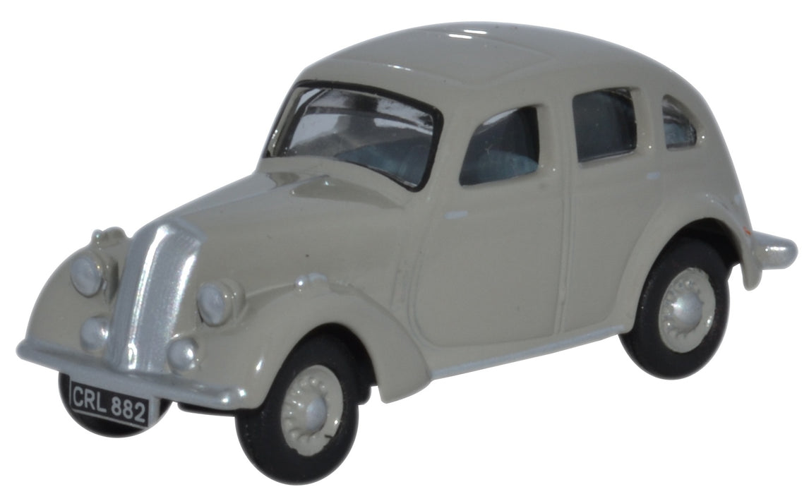 Oxford Diecast Standard Flying Twelve Grey 76SFT004