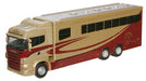 Oxford Diecast Metallic Scania Highline Horsebox - 1:76 Scale 76SHL01HB