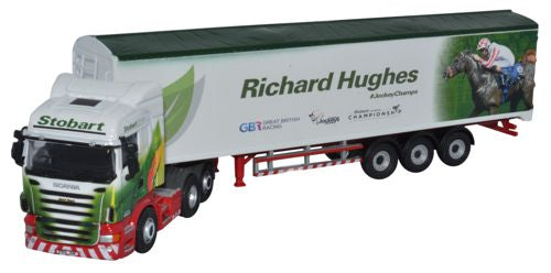 Oxford Diecast Stobart - Richard Hughes - 1:76 Scale