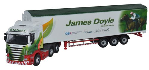 Oxford Diecast Stobart - James Doyle - 1:76 Scale 76SHL12WF