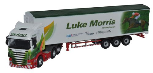 Oxford Diecast Stobart - Luke Morris - 1:76 Scale 76SHL13WF