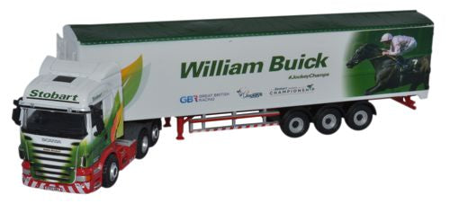 Oxford Diecast Stobart - William Buick - 1:76 Scale 76SHL15WF