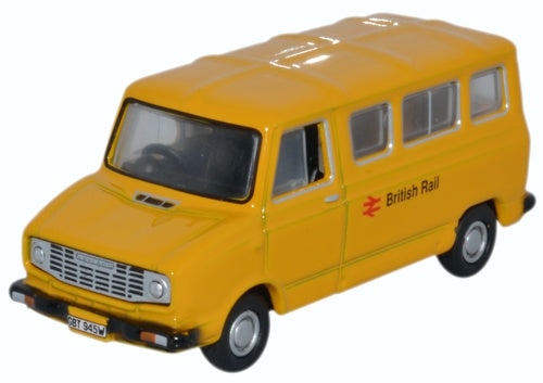 Oxford Diecast Sherpa Minibus British Rail 76SHP002