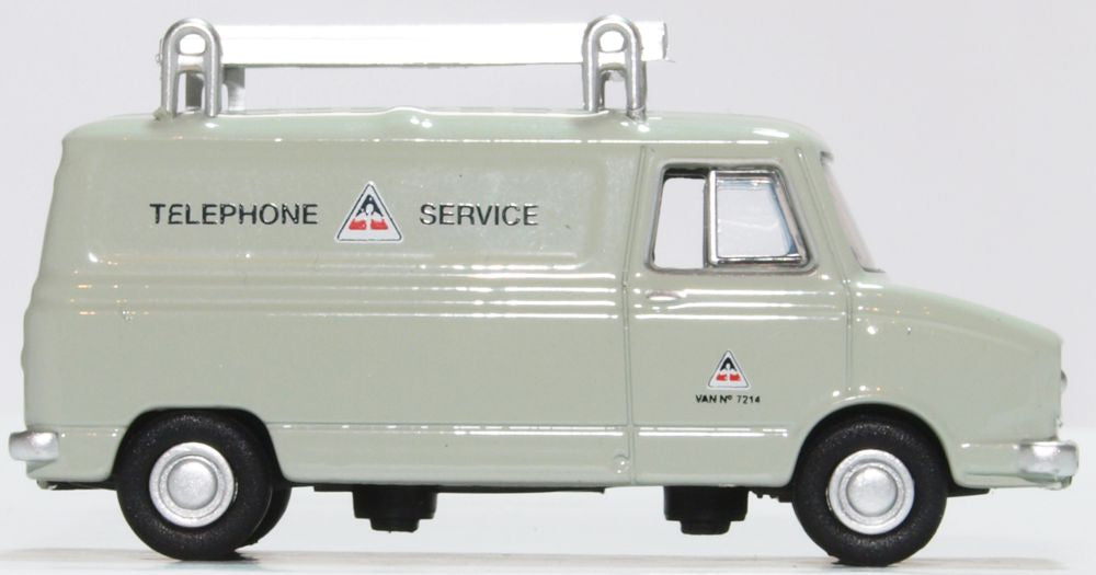Oxford Diecast Sherpa Van Telephone Service 76SHP007