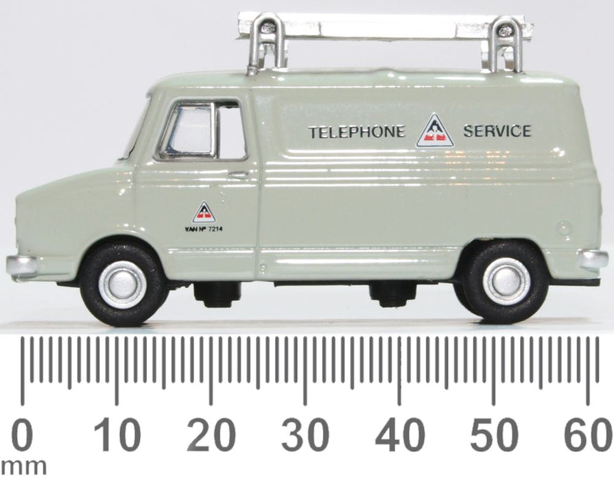 Oxford Diecast Sherpa Van Telephone Service 76SHP007