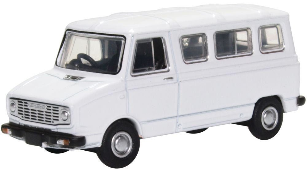 Sherpa Van White 1:76 — Oxford Diecast