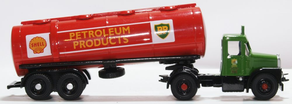 Oxford Diecast Scammell Highwayman Tanker Shell BP 76SHT001