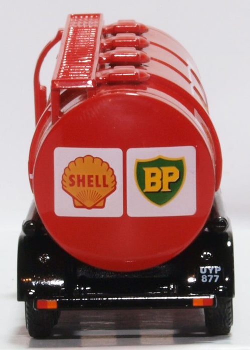 Oxford Diecast Scammell Highwayman Tanker Shell BP 76SHT001