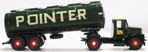 Oxford Diecast Scammell Highwayman Tanker Pointer 76SHT002