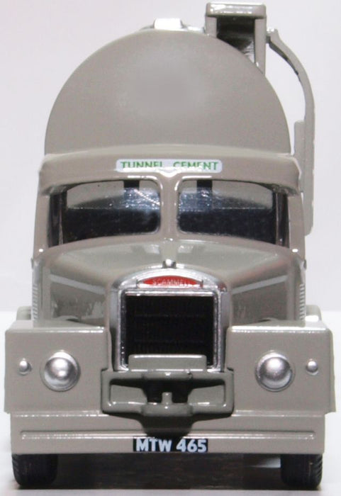 Oxford Diecast Scammell Highwayman Tanker Tunnel Cement 76SHT003