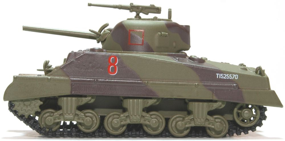 Oxford Diecast Sherman MKII 18 Arm.reg -4th Nz Arm.brg.italy 1944 76SM003